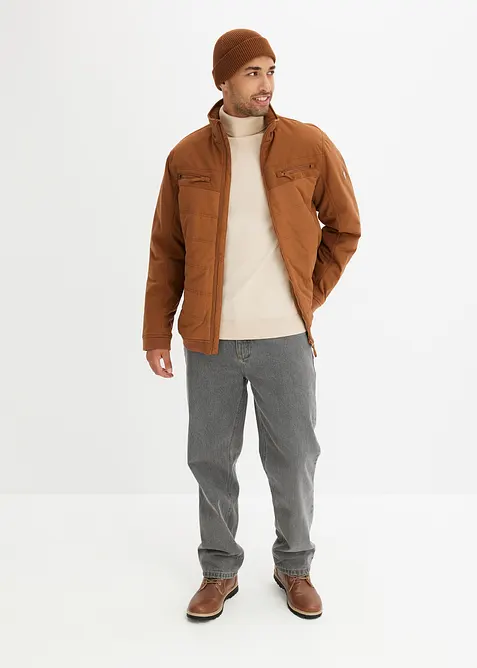 Vadderad softshelljacka, bonprix