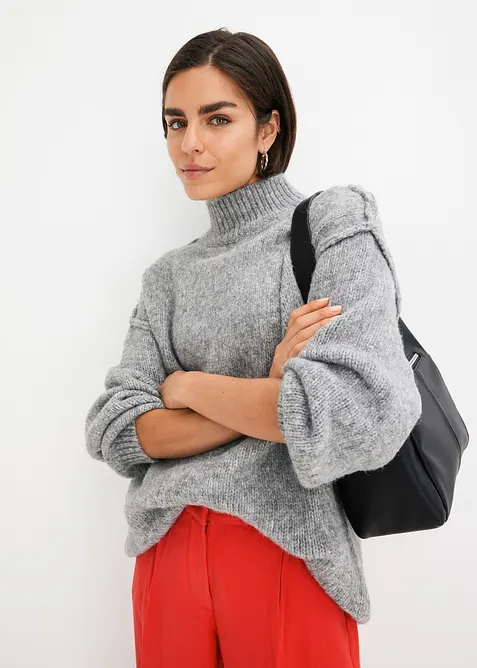 Grovstickad tröja, bonprix