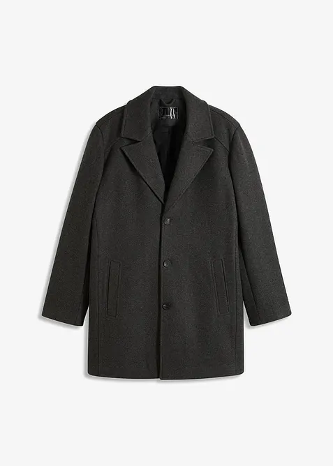 Kort rock med ylleandel, bonprix