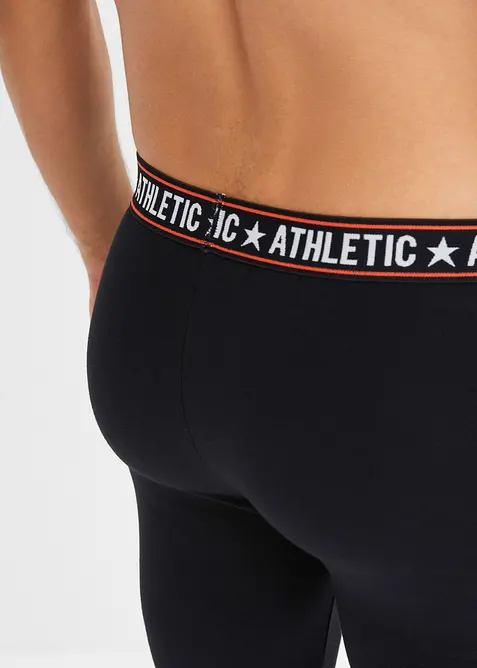 3/4-långkalsonger med bomull (2-pack), bonprix