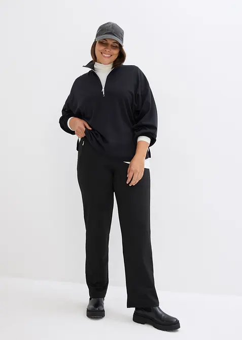 Termoleggings med fickor med dragkedja, bonprix