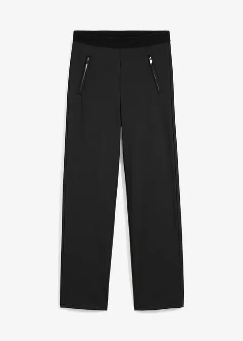 Termoleggings med fickor med dragkedja, bonprix