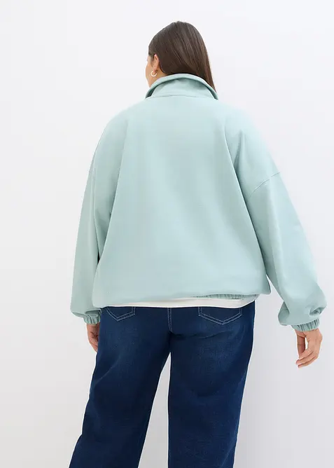 Oversizesweatshirt av ekologisk bomull, bonprix