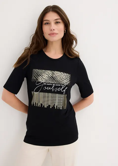 Topp med tryck, bonprix