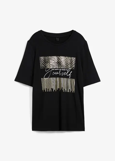 Topp med tryck, bonprix