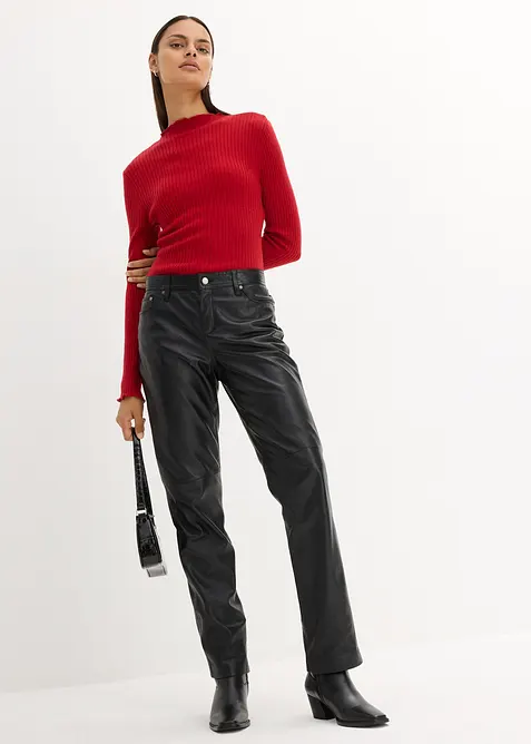 Tröja i utsökt merinoull, bonprix