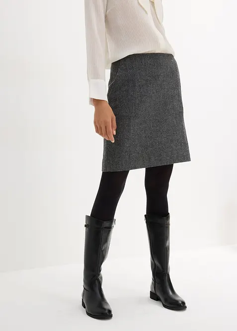 Pennsmal kjol, bonprix