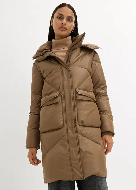 Dunkappa med &aring;tervunnet dun, vattenavvisande, bonprix