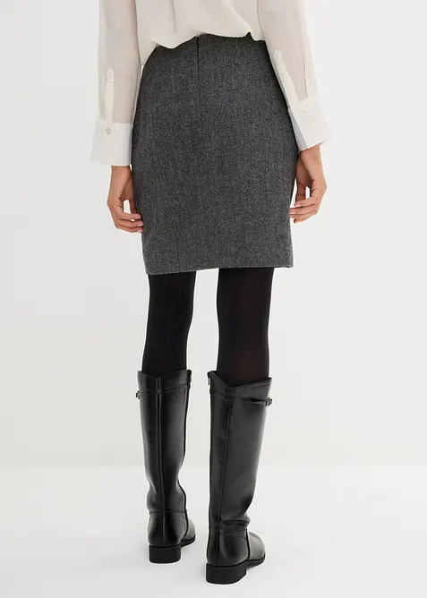 Pennsmal kjol, bonprix