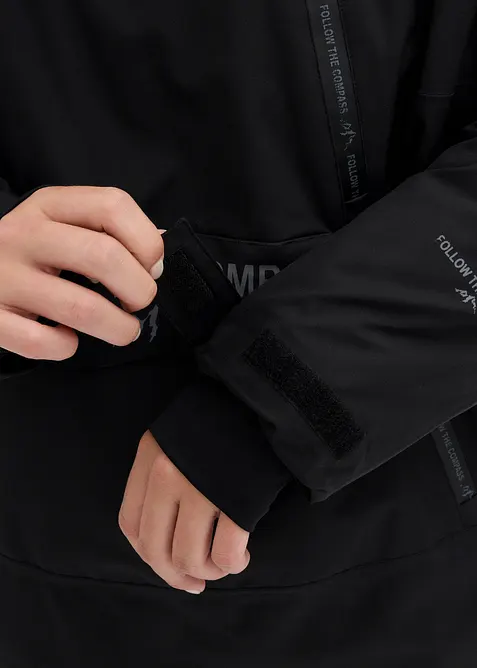 Vattentät funktionsjacka med fleecefoder, bonprix