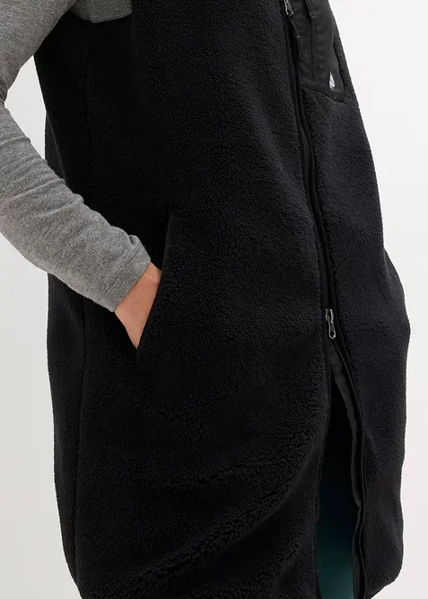 Teddyfleecev&auml;st, bonprix