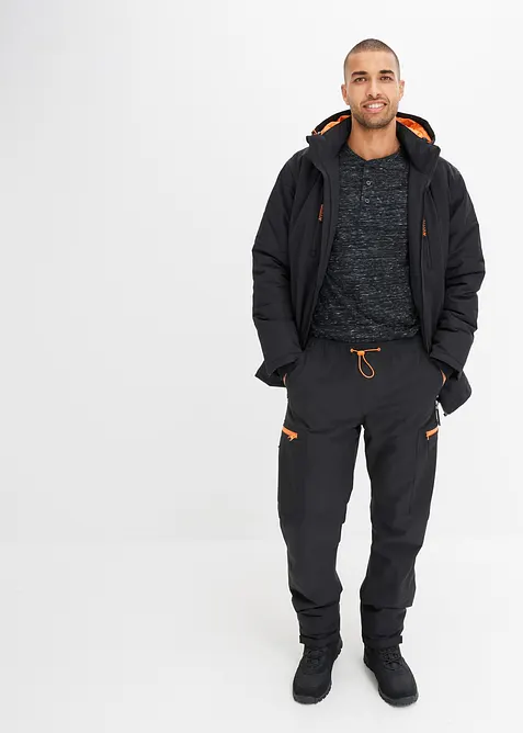 Vadderad och vattenavvisande funktionsjacka, bonprix