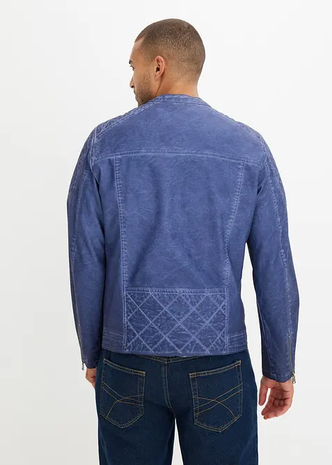 Jacka i skinnimititation, bonprix