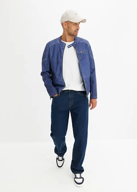 Jacka i skinnimititation, bonprix