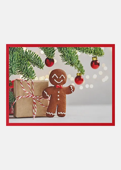 Dörrmatta med julmotiv, bonprix