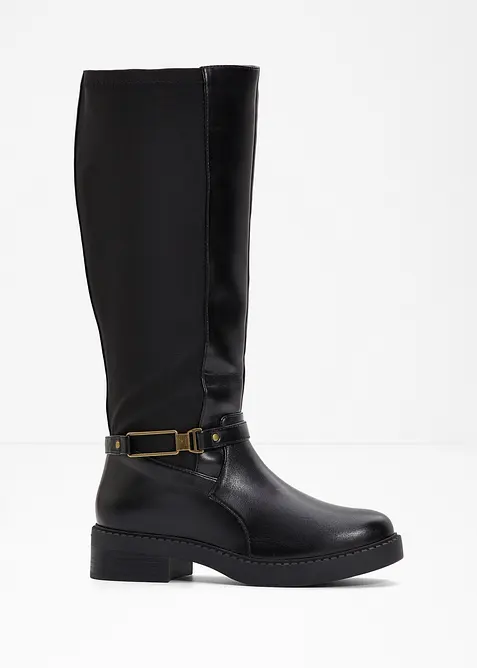 Stövel med vida skaft, bonprix