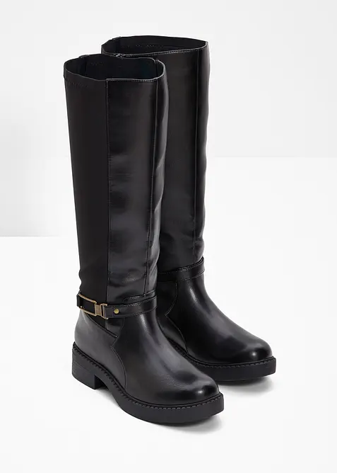 Stövel med vida skaft, bonprix