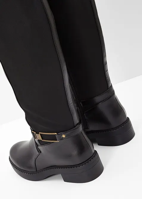 Stövel med vida skaft, bonprix