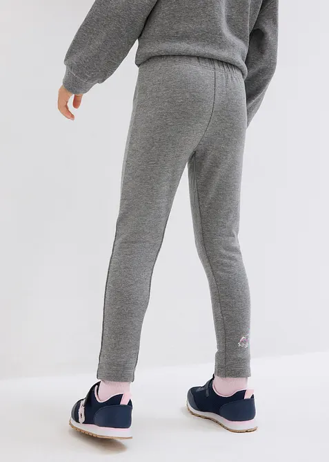 Termoleggings för barn i bomullsmix (2-pack), bonprix