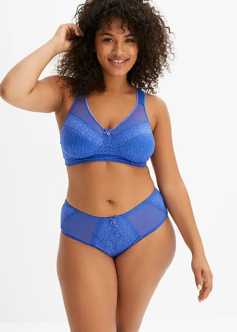 Maxitrosa med fin spets, bonprix