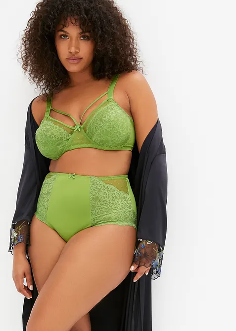 Minimizer-BH med sirlig spets, bonprix