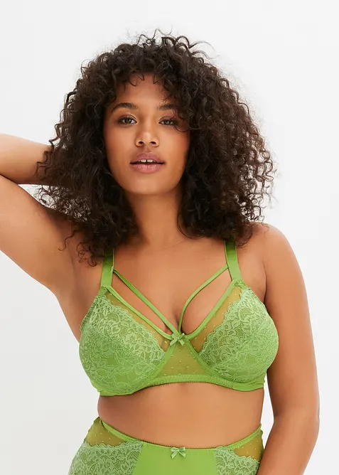 Minimizer-BH med sirlig spets, bonprix