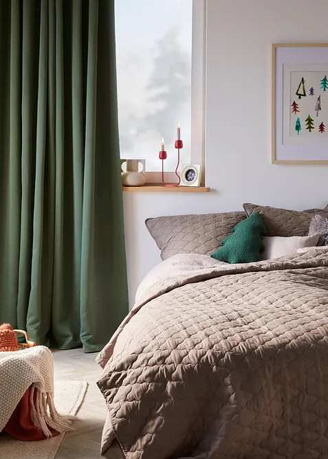 Prydnadskudde i granform, bonprix