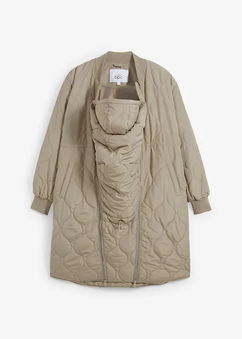 3-i-1-tunn mamma-täckkappa med babyficka, bonprix