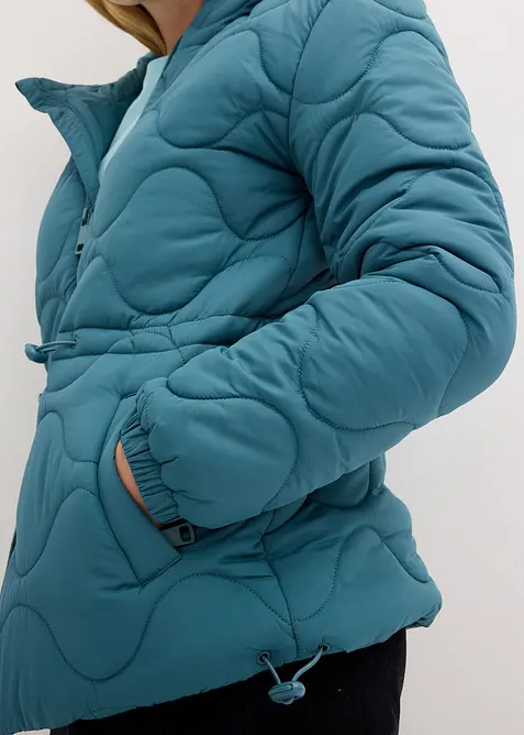 Täckjacka med huva, bonprix