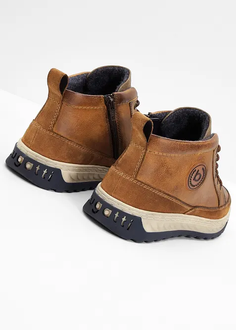 Snörkänga i skinn från Bugatti, Bugatti