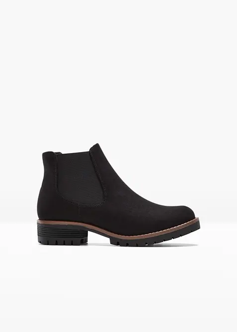 Chelseaboots med profilsula, bonprix