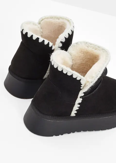 Känga med platåsula, bonprix