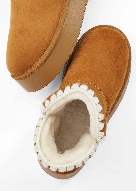 Känga med platåsula, bonprix