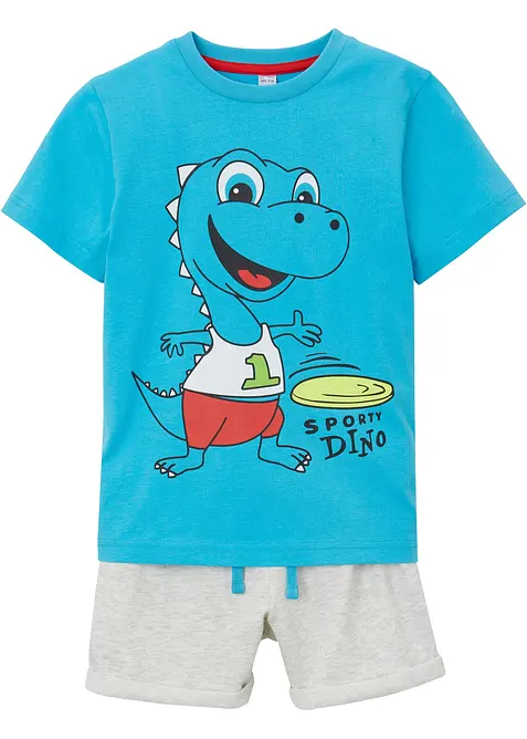T-shirt och shorts för barn (2 delar), bonprix