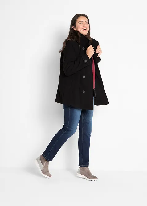 Straight Jeans High Waist, Stretch, bonprix