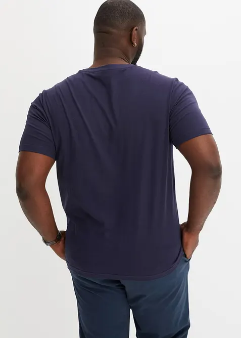 T-shirt av ren bomull, bonprix