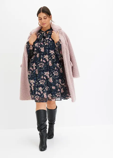 M&ouml;nstrad chiffongkl&auml;nning, bonprix