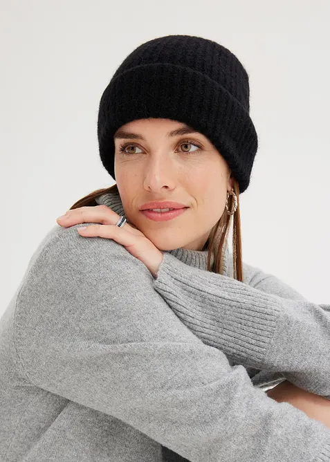 M&ouml;ssa med alpackaull, bonprix