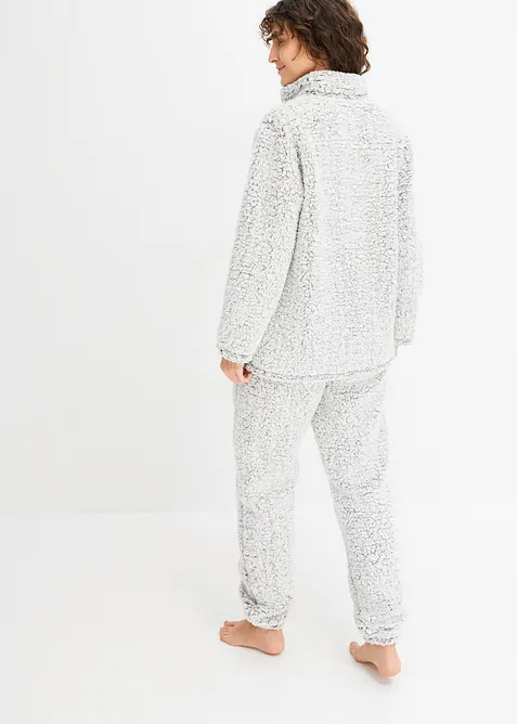 Mysdräkt i teddyfleece, bonprix