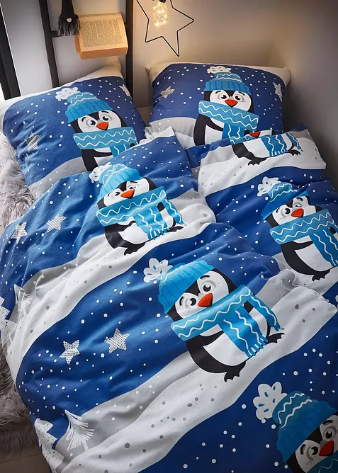 Påslakanset med vintrig look, bonprix