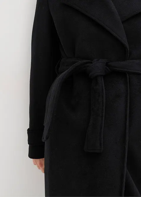 Kappa med yllelook, bonprix