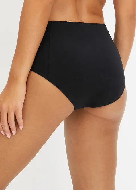 Menstrosa i maximodell med medelh&ouml;g uppsugningsf&ouml;rm&aring;ga (2-pack), bonprix