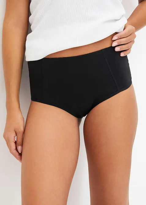 Menstrosa i maximodell med medelh&ouml;g uppsugningsf&ouml;rm&aring;ga (2-pack), bonprix