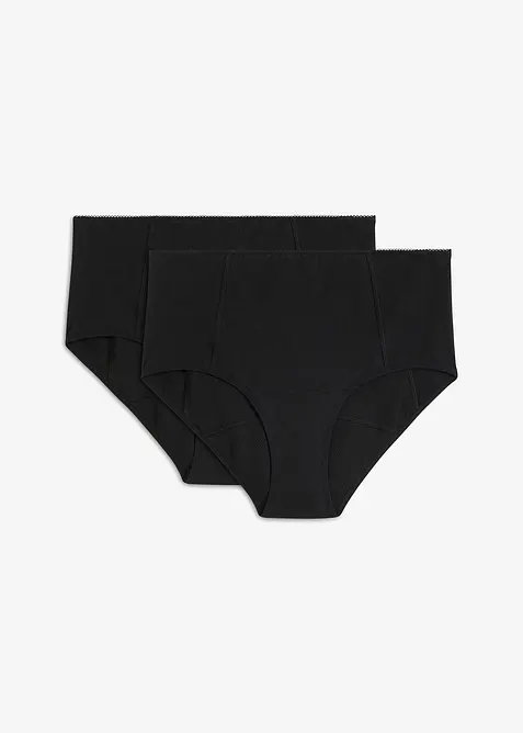 Menstrosa i maximodell med medelh&ouml;g uppsugningsf&ouml;rm&aring;ga (2-pack), bonprix