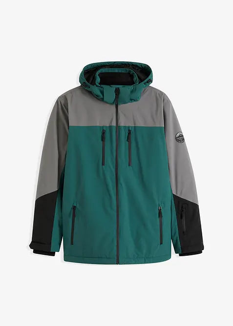 Vattentät funktionsjacka med snölås, bonprix