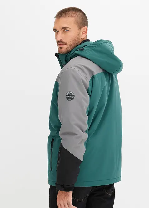 Vattentät funktionsjacka med snölås, bonprix