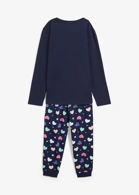 Pyjamas (2 delar) av ekologisk bomull, bonprix