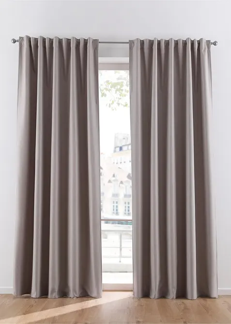 Gardinlängd med termofunktion, även extra lång (1-pack), bonprix