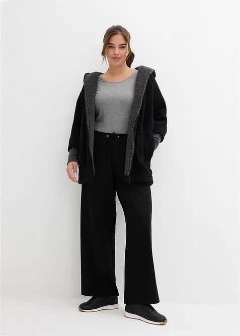 Teddyfleecejacka, bonprix