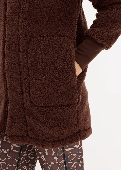 Teddyfleecejacka, bonprix